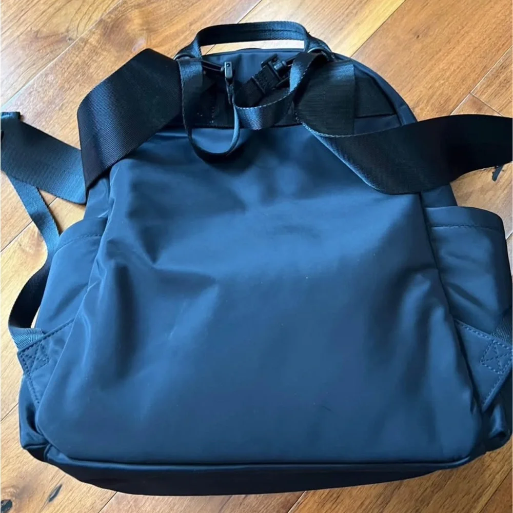 Skip Hop Black Stylish Diaper Backpack